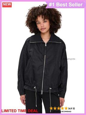 Varley Lotta Blouson Jacket Lightweight Casual Anorak